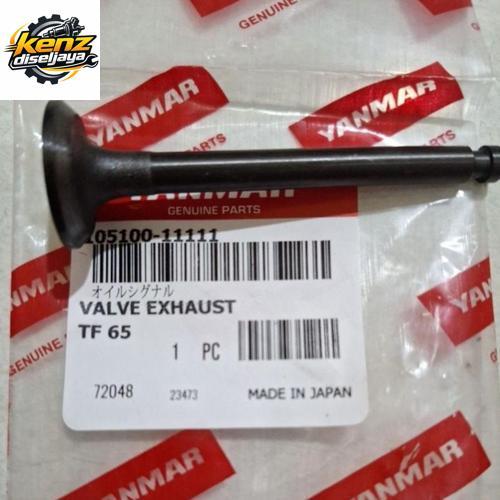 YANMAR TF 65 Klep Valve Set Mesin Diesel TF 65 / TF 55 Untuk Mesin Diesel Yanmar