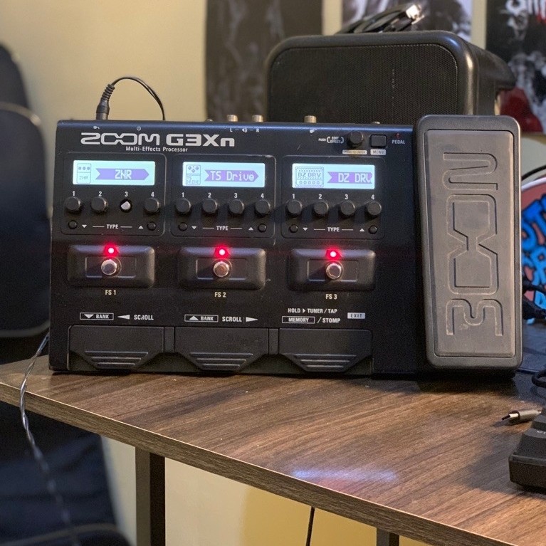 efek gitar zoom g3xn