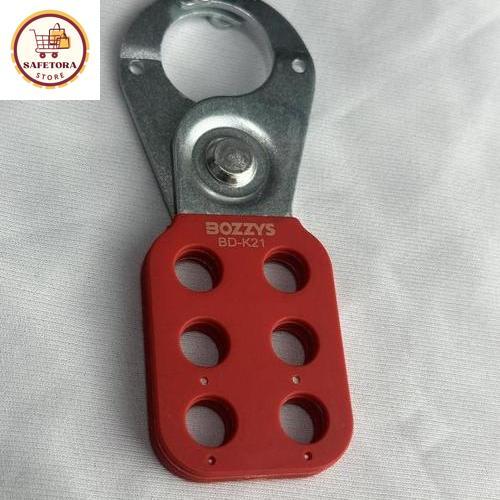 Steel Lockout Hasps with hook Lock Shackle