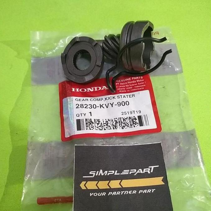 PINION BEAT KARBU PINION SCOOPY KARBU GIGI KICK STATER BEAT KARBU KICK STATER SCOOPY KARBU