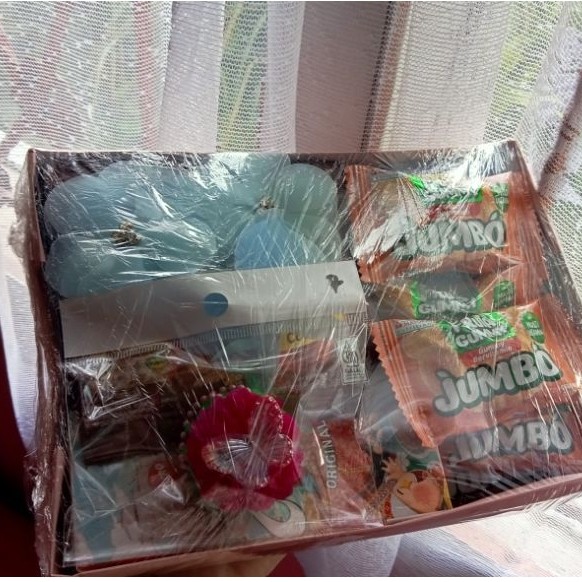 Buket parcel mini | produk makanan premium | best quality