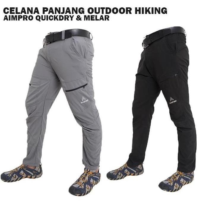 CELANA PANJANG GUNUNG OUTDOOR HIKING QUICKDRY AIMPRO