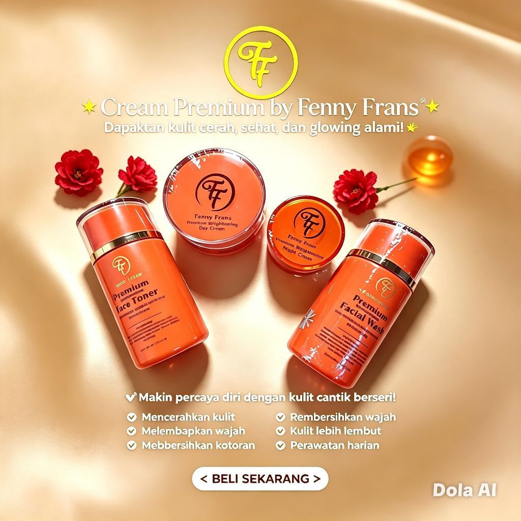 Cream Premium by Fenny Frans