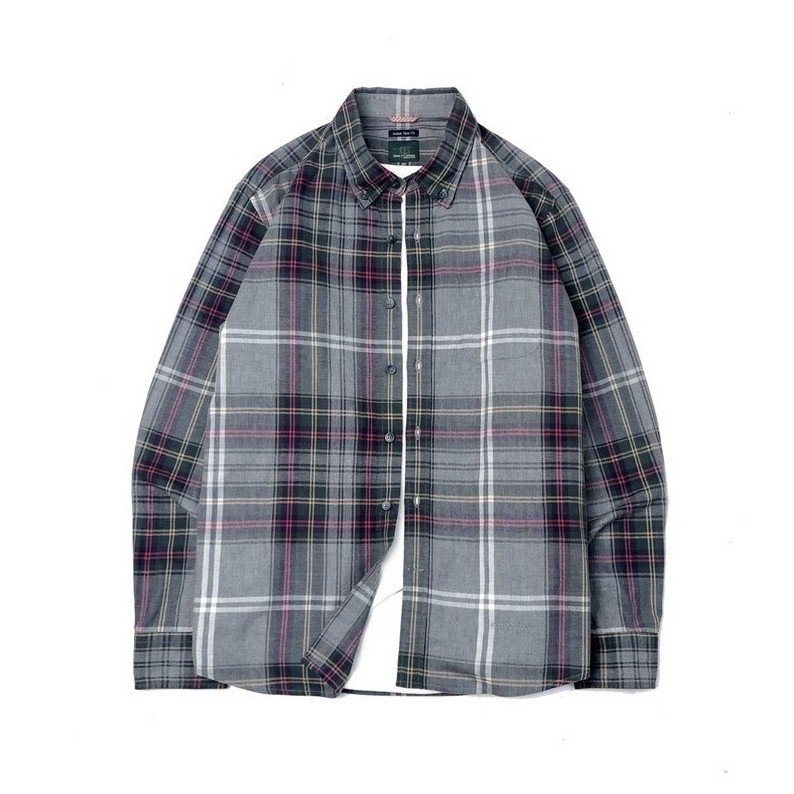 CLAUDIO VALENTINO Flannel Shirt