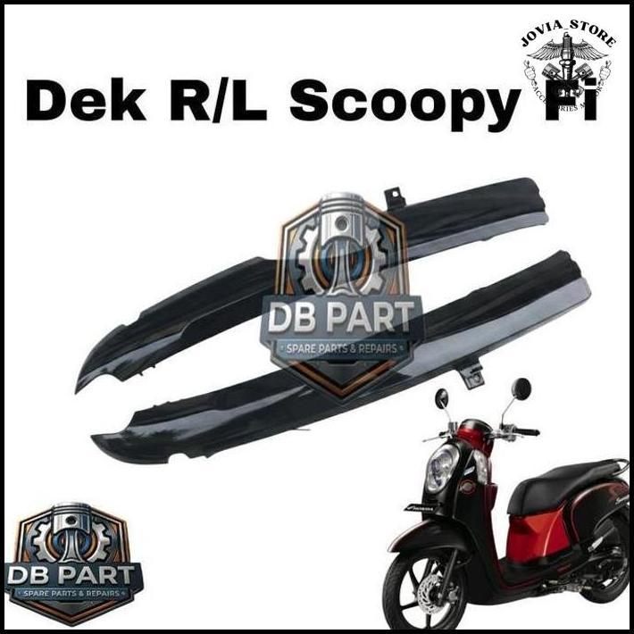 Dek Samping Kanan Kiri Scoopy Fi Tahun 2013 2014 2015 2016 All Warna Motor Motorcycle Diskon