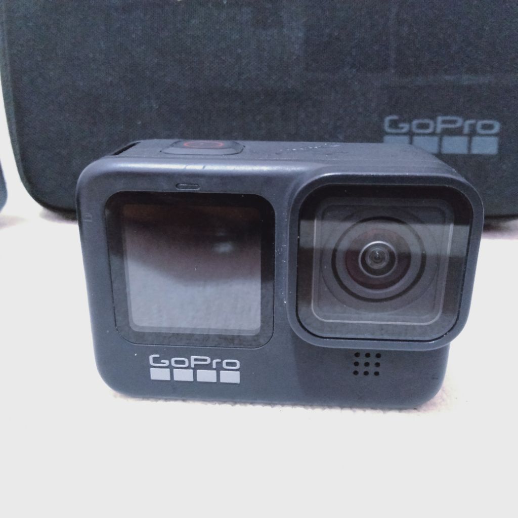 gopro hero 9 black action camera bekas GO PRO HERO 9