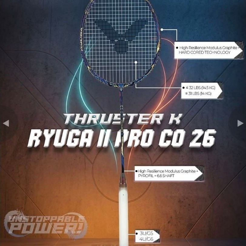 Raket Victor Ryuga 2 PRO 2026 (4U)