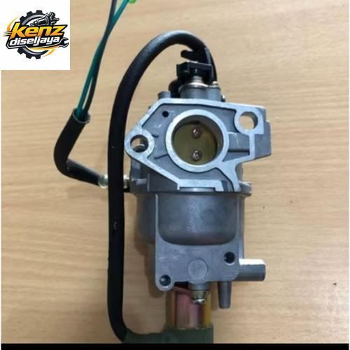 SF7000DXE Karbulator Carbulator Genset 1 Phase SF 7000 DXE Bahan Bakar Bensin