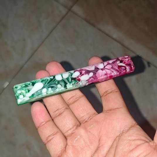 Backspace artisan resin