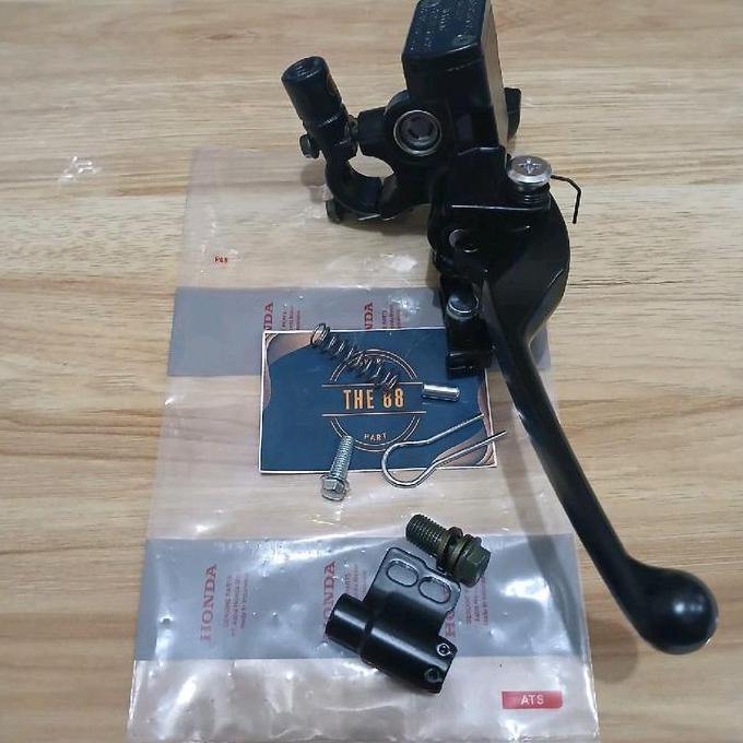 MASTER REM KANAN SCOOPY ESP 2017 2018 2019 2020 SCOOPY RING 12 SCOOPY KEYLESS HANDLE KIRI KANAN DUDU
