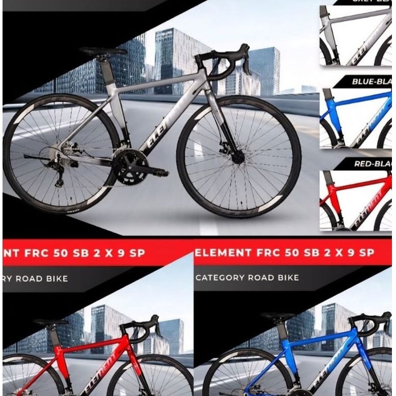 sepeda balap road bike rb element FRC 50 CRZ SB