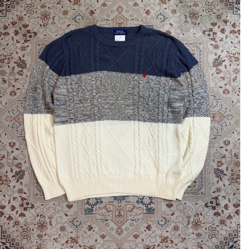 KNIT RL sz S