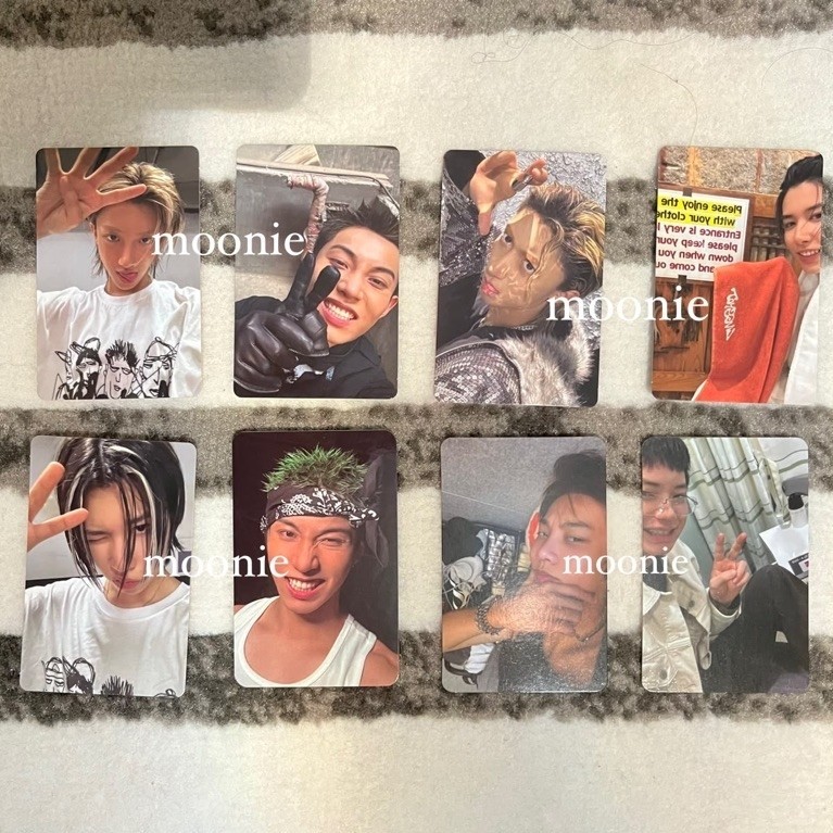 [TAKE ALL ONLY] JUAL PHOTOCARD LNGSHOT OFC, RYUL, OHYUL, WOOJIN, LOUIS READY KAMAR, ZORO KOPER IYUP 