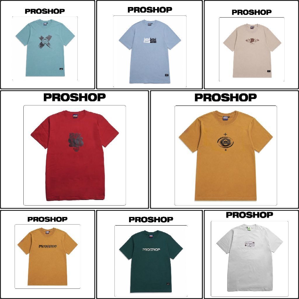 KAOS PENDEK PROSHOP | KAOS PROSHOP ORIGINAL