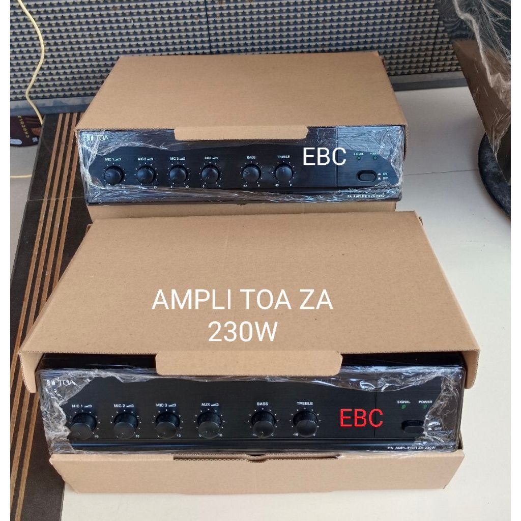 Ampli toa termurah za 230w/ampli toa/toa sekond 90 persen origional/AMPLI TOA ZA 230W BEKAS BAGUS