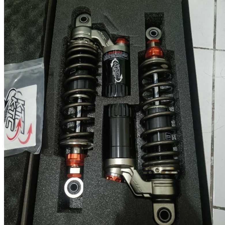 Shockbreaker KTC 320mm Titanium Skok Belakang CB GL Tiger MP Replika Tabung 320mm