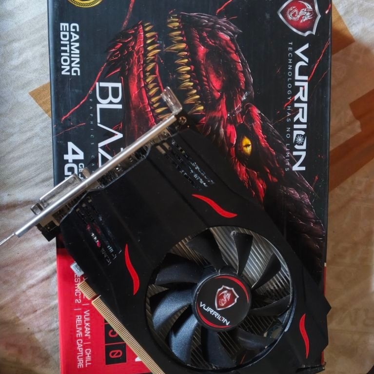 VGA VURRION RX550 4GB