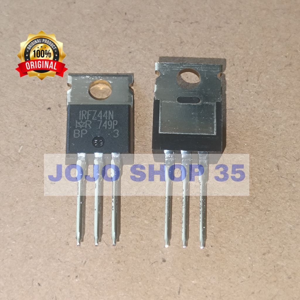 MOSFET IRFZ 44 IRF Z44 IRFZ44 IRF Z 44 MOSPET TRANSISTOR ORIGINAL ASLI irfz44 irf z44 IRFZ44N irfz44
