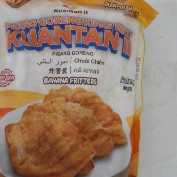 Mdsn- Pisang Kipas Pekanbaru Size M Paket Isi 10 Pcs Frozen