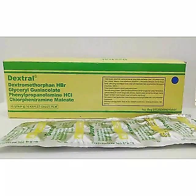 DEXTRAL 1STRIP @10KAPLET - BPOMN (HUSNA)
