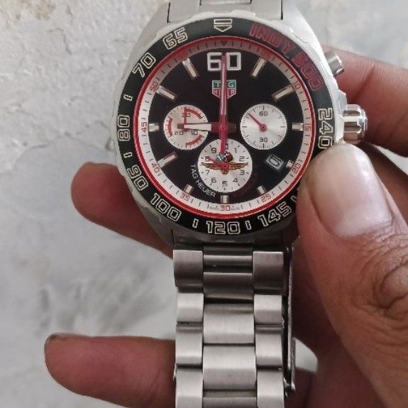 Jam Tangan Pria TAG Heuer Formula 1 Indy 500 Special Edition