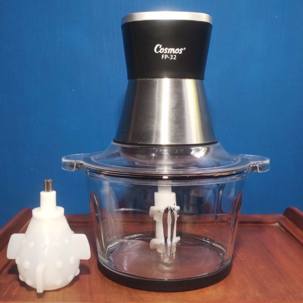 COSMOS Food Processor FP-32 # preloved bekas second pl mesin chopper blender penggiling bumbu daging