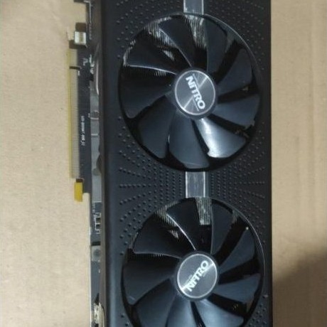 Sapphire RX 580 4gb Nitro+