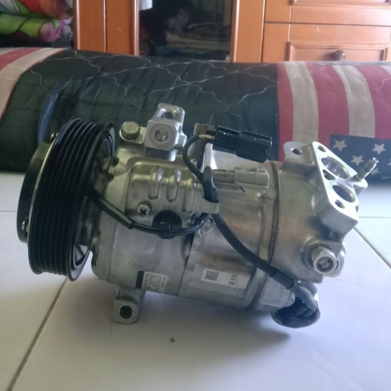 compressor kompresor ac nissan xtrail T32 2.0cc denso