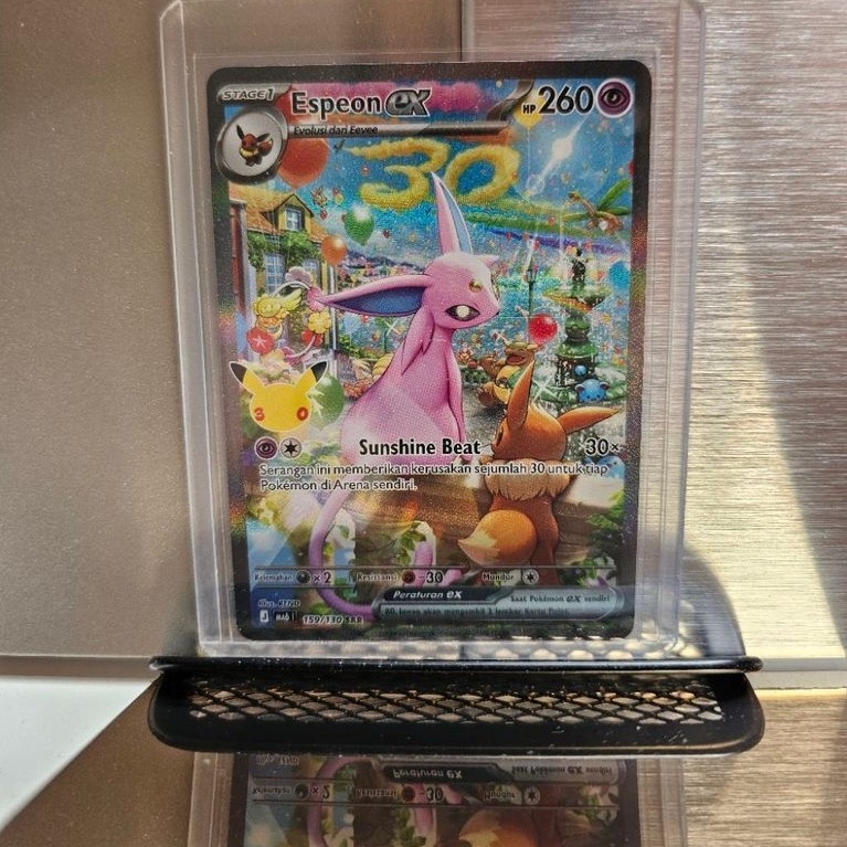Espeon SAR 30th Celebration 159/130 IN