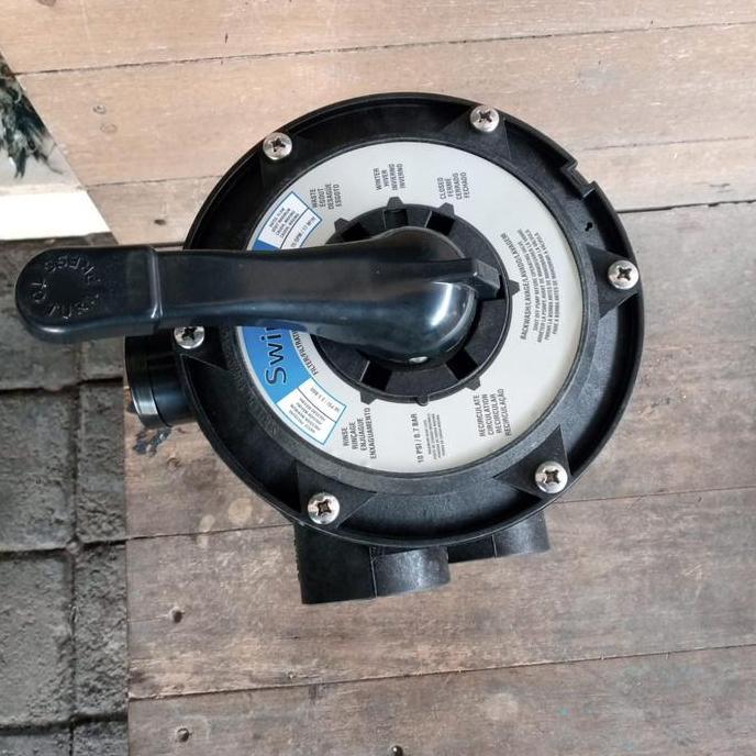 KEPALA FILTER MPV HAYWARD 1.5" BARU