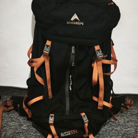 Eiger Eliptic Solaris 55L