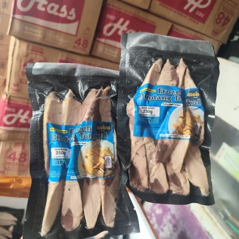 Pindang Tongkol Frozen | Ikan Tongkol Pindang Siap Masak