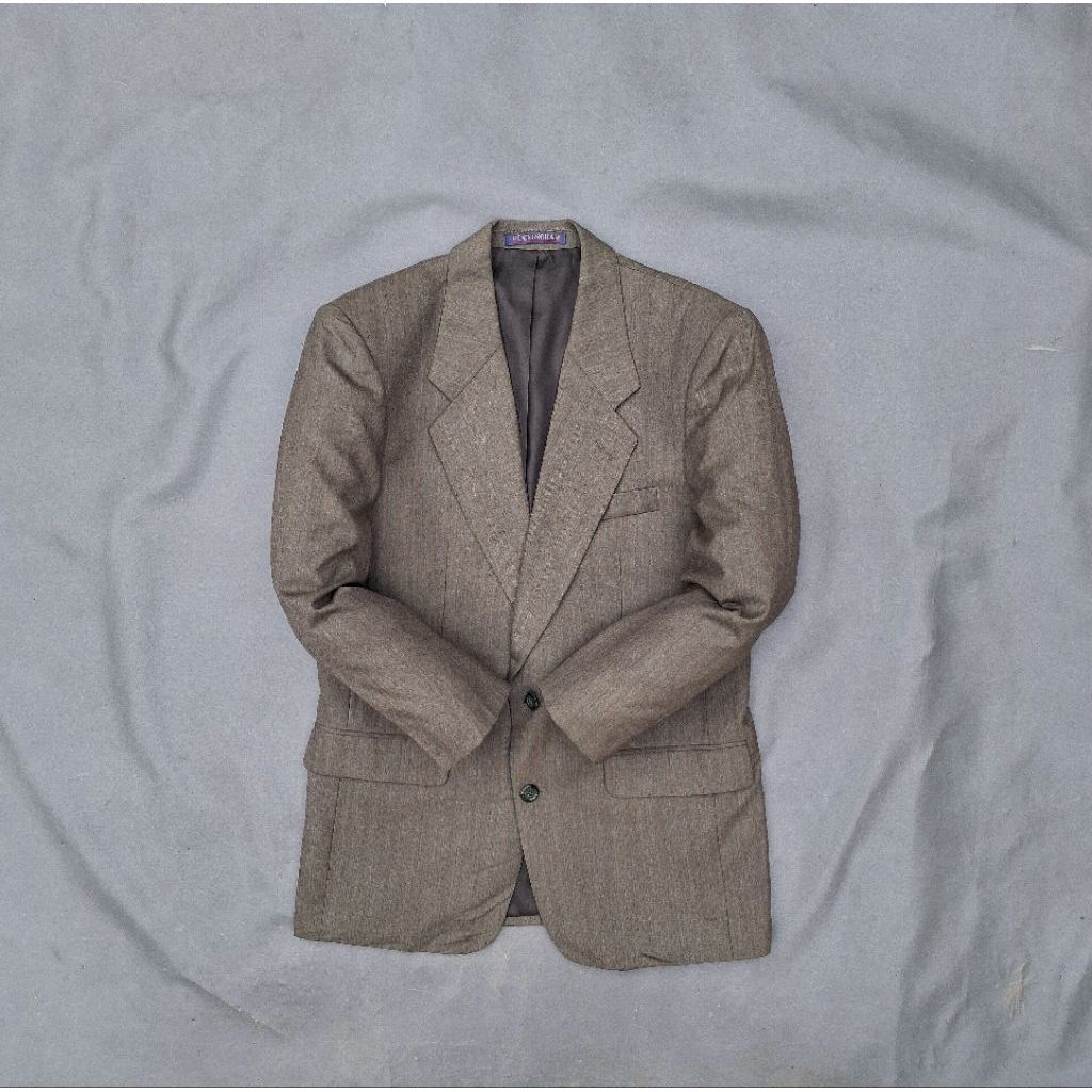 Jas pria second bahan wool tebal/blazer preloved laki laki/jas casual pria buckingham/y24