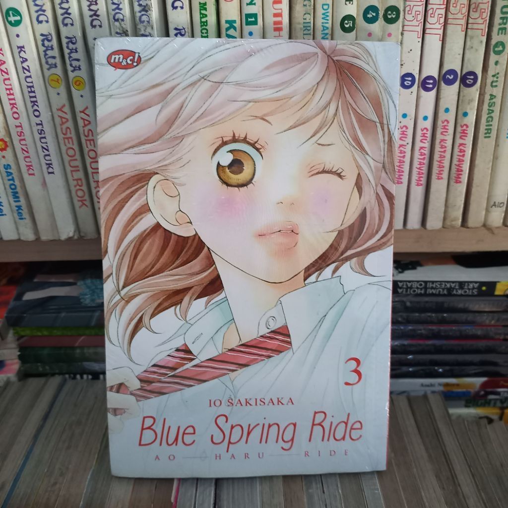 Komik Blue Spring Ride vol.3