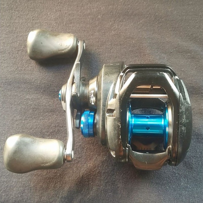 REL BC SHIMANO SLX 151 Handle kiri (second)