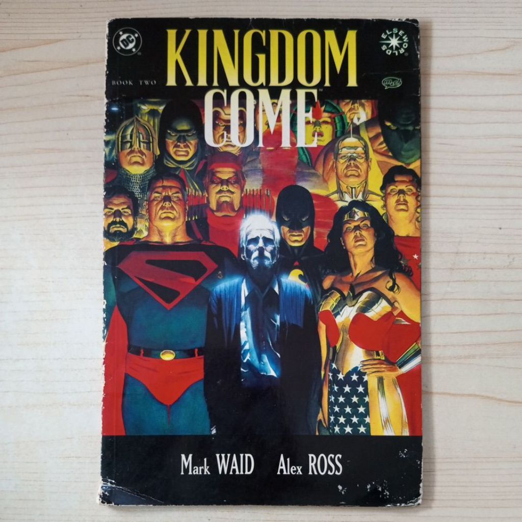 KOMIK DC KINGDOM COME OLEH MARK WAID DAN ALEX ROSS