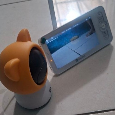 kamera cctv baby monitor 5T bekas normal