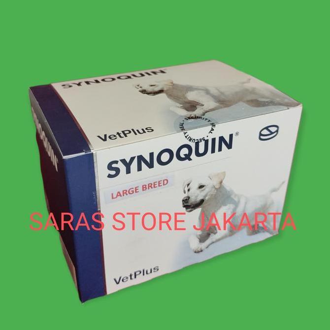 vitamin Synoquin EFA Large Breed Dog VetPlus - Per Box (120 Tab)