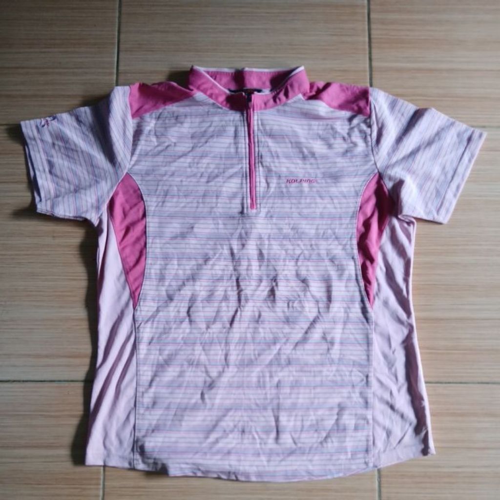 Jersey Kaos Olahraga Badminton Bulutangkis Wanita / Badminton Jersey