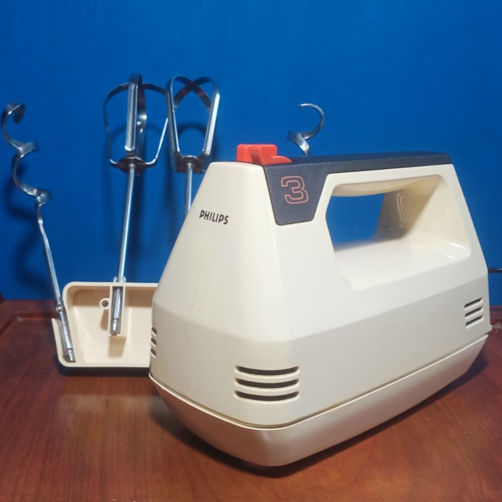 PHILIPS Mixer HR1190 # preloved bekas second pl pengaduk adonan kue roti telur