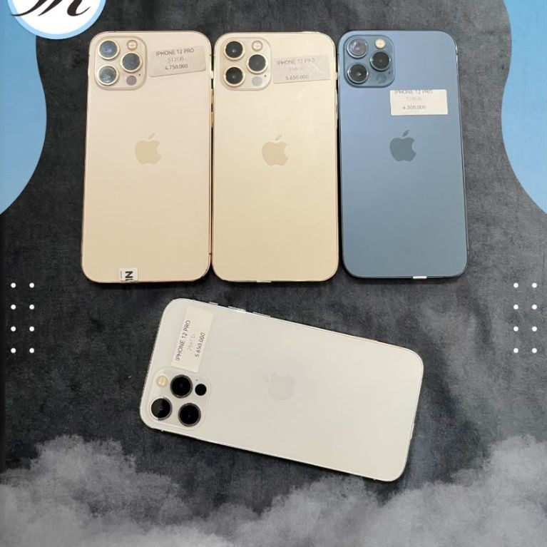 IPHONE 12 PRO 256/512GB SECOND BERGARANSI