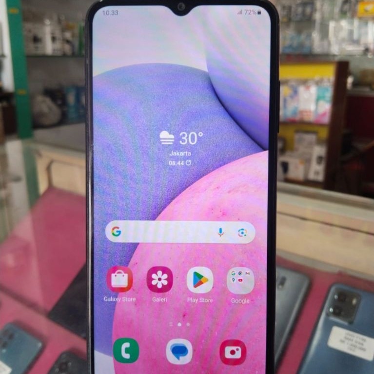HP SECOND MURAH BERGARANSI SAMSUNG A03S RAM 4/64 BATANGAN LCD ORIGINAL
