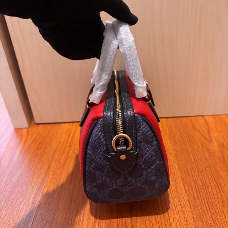 rowan mini satchel crossbody colorblock