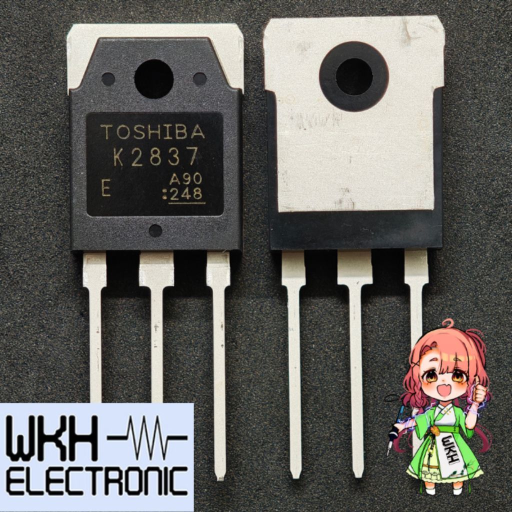 K2837 Mosfet 500V 20A To-3p 2SK2837 Transistor Fet K 2837