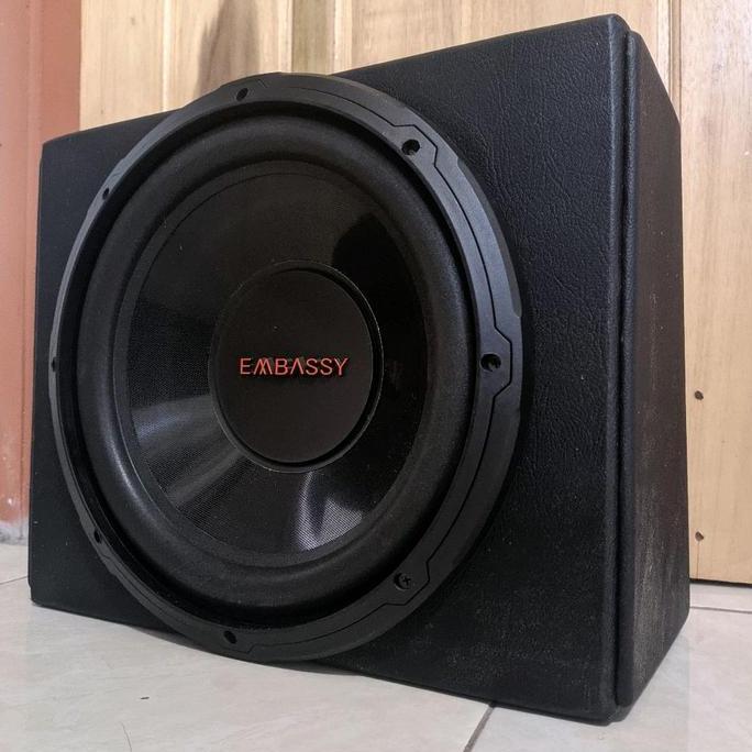 Speaker Subwoofer embassy 12 Inch glerr