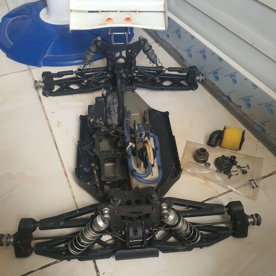Rc Truggy Mugen Mbx6t