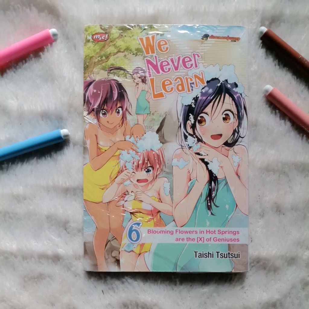 komik we never learn 6