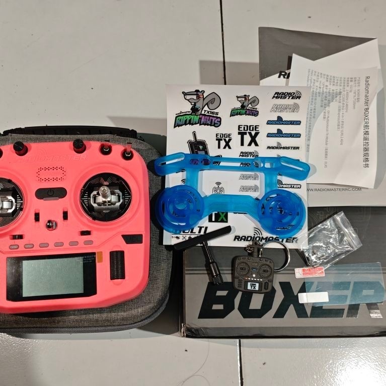 RADIOMASTER BOXER CRUSH M2 LIKENEW
