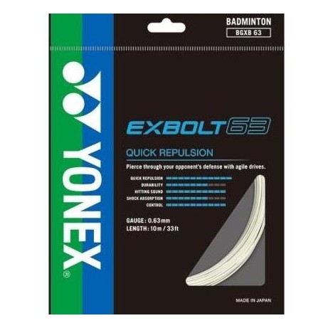 Yonex- Senar Exbolt 63