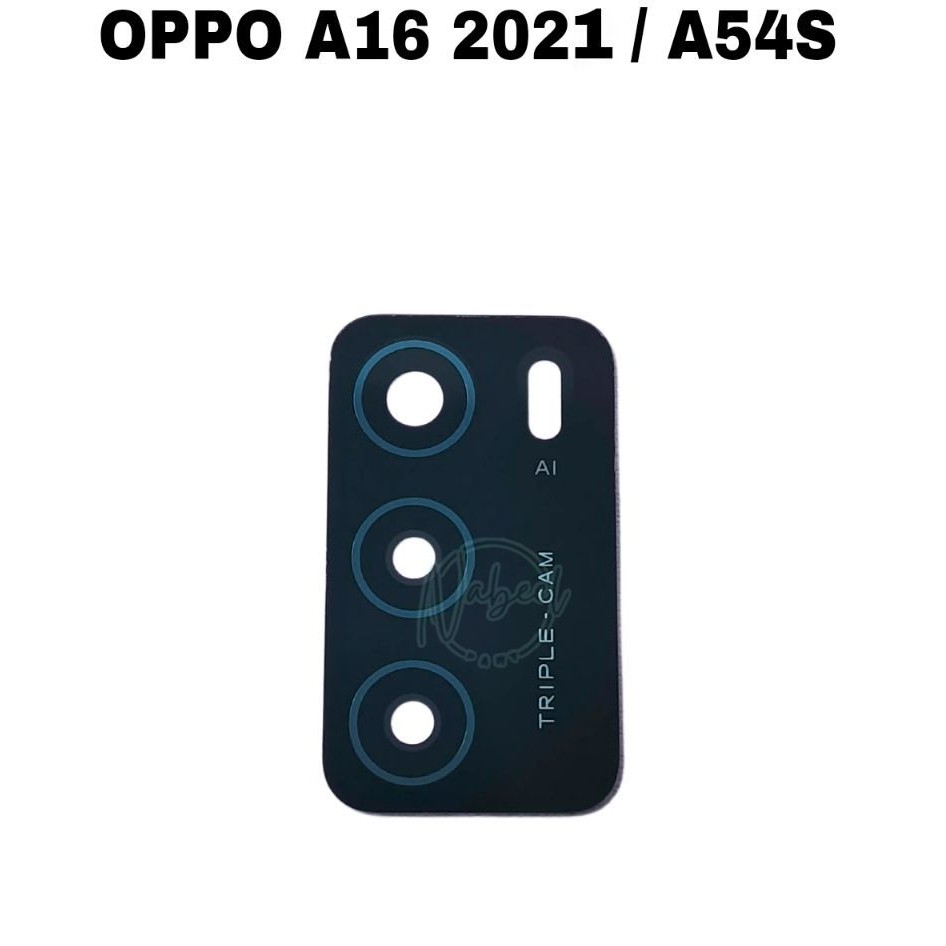 KACA KAMERA BELAKANG / LENSA KAMERA ONLY HP OPPO A16 2021 / A54S ORI
